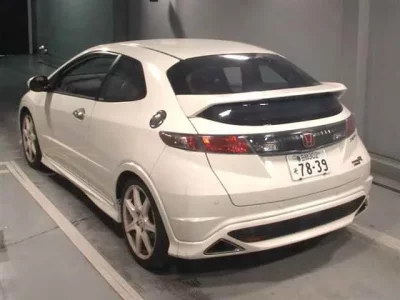 Honda CIVIC  с аукциона в Японии