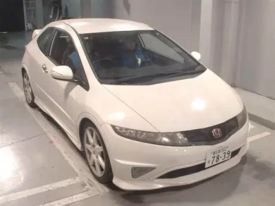 Honda CIVIC  с аукциона в Японии
