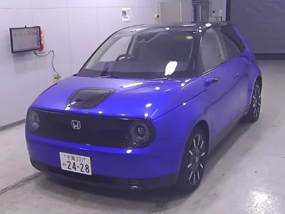 Honda E  с аукциона в Японии