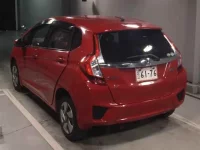 Honda FIT лот № 8130 оценка R  с аукциона в Японии 1