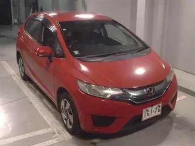 Honda FIT  с аукциона в Японии