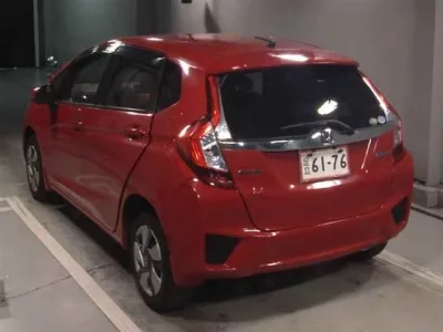 Honda FIT  с аукциона в Японии