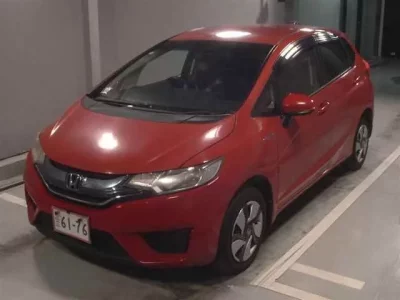 Honda FIT  с аукциона в Японии