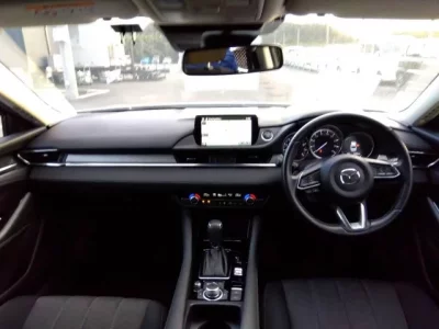 Mazda 6  с аукциона в Японии