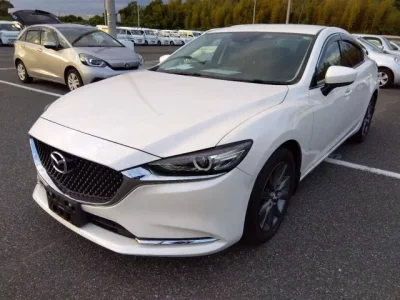 Mazda 6  с аукциона в Японии