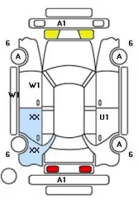 Mazda 6 лот № 25176 оценка R  с аукциона в Японии 11