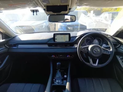 Mazda 6  с аукциона в Японии