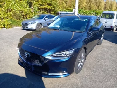 Mazda 6  с аукциона в Японии