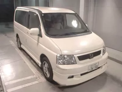 Honda STEP WAGON  с аукциона в Японии