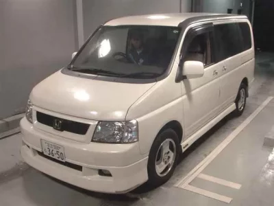 Honda STEP WAGON  с аукциона в Японии