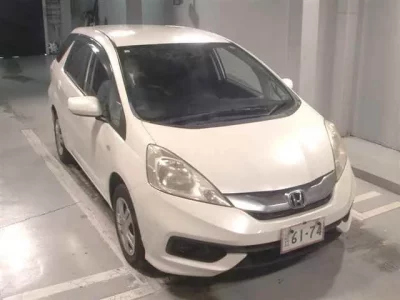 Honda FIT SHUTTLE  с аукциона в Японии