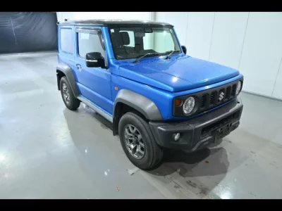 Suzuki JIMNY SIERRA  с аукциона в Японии