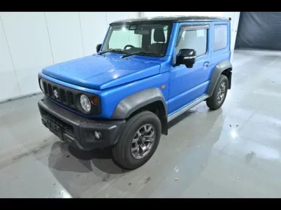 Suzuki JIMNY SIERRA  с аукциона в Японии