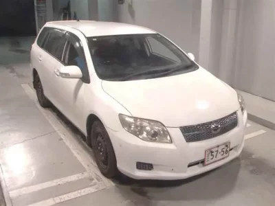 Toyota COROLLA FIELDER  с аукциона в Японии