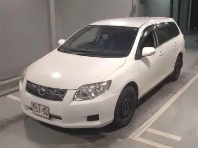 Toyota COROLLA FIELDER  с аукциона в Японии