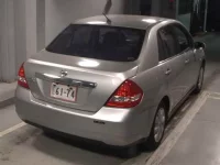 Nissan TIIDA LATIO лот № 8179 оценка 4  с аукциона в Японии 4