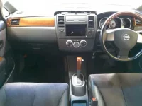 Nissan TIIDA LATIO лот № 8179 оценка 4  с аукциона в Японии 7