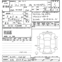 Suzuki SWIFT лот № 8184 оценка 5  с аукциона в Японии 10