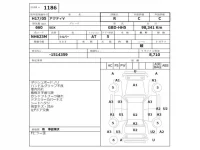 Honda ACTY VAN лот № 1186 оценка R  с аукциона в Японии 2