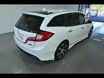 Honda JADE  с аукциона в Японии