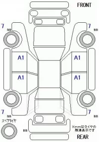 Honda VEZEL лот № 20092 оценка 4  с аукциона в Японии 11