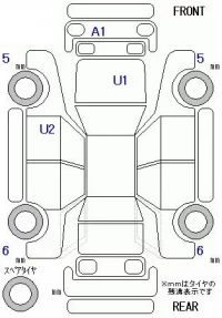 Honda ZR-V лот № 20099 оценка 4  с аукциона в Японии 11