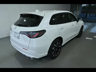 Honda ZR-V  с аукциона в Японии