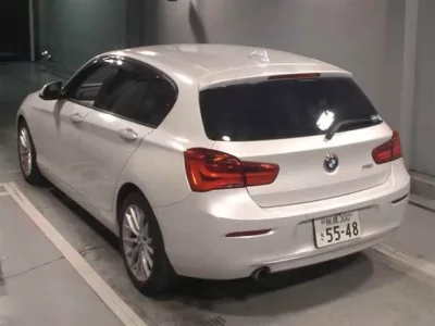 BMW 1-Series  с аукциона в Японии