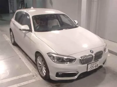 BMW 1-Series  с аукциона в Японии