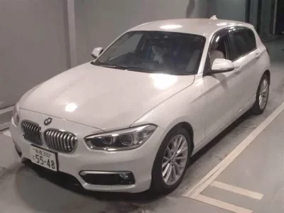 BMW 1-Series  с аукциона в Японии