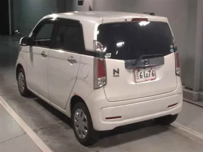 Honda N WGN  с аукциона в Японии