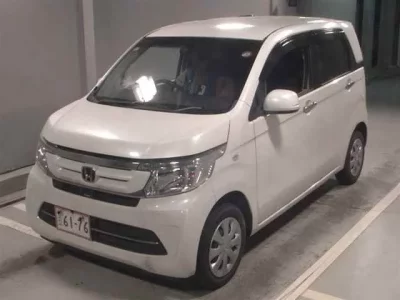 Honda N WGN  с аукциона в Японии