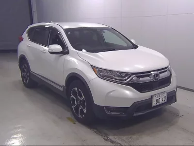 Honda CR-V  с аукциона в Японии