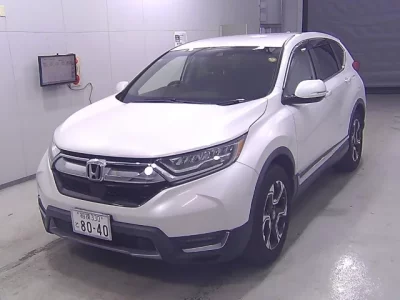 Honda CR-V  с аукциона в Японии