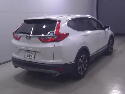 Honda CR-V  с аукциона в Японии