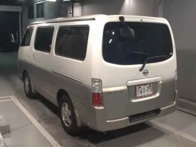 Nissan CARAVAN  с аукциона в Японии