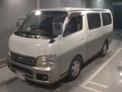 Nissan CARAVAN  с аукциона в Японии