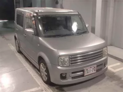 Nissan CUBECUBIC  с аукциона в Японии