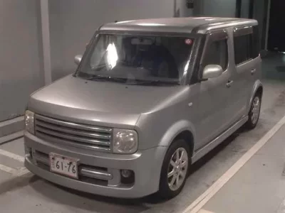 Nissan CUBECUBIC  с аукциона в Японии