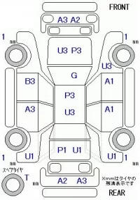 Honda CR-V лот № 20222 оценка 3  с аукциона в Японии 11