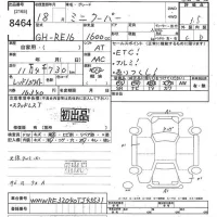 BMW MINI лот № 8464 оценка 3.5  с аукциона в Японии 8