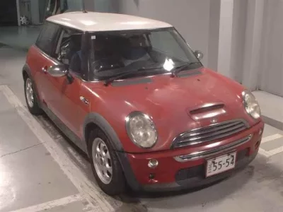 BMW MINI  с аукциона в Японии
