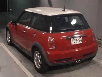 BMW MINI  с аукциона в Японии