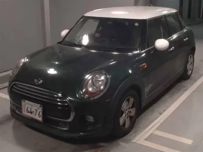 BMW MINI  с аукциона в Японии