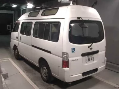 Nissan CARAVAN BUS  с аукциона в Японии