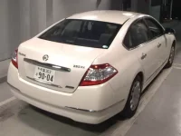 Nissan TEANA лот № 8351 оценка 4  с аукциона в Японии 4