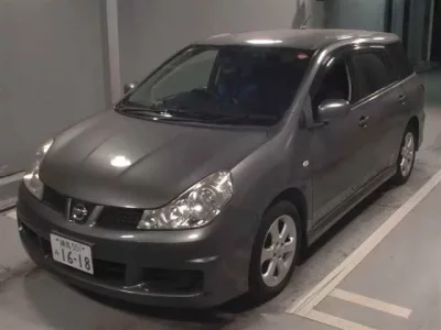 Nissan WINGROAD  с аукциона в Японии