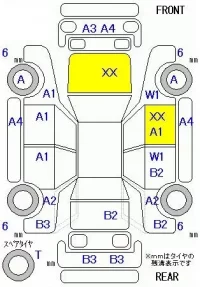 Honda EDIX лот № 29011 оценка 3.5  с аукциона в Японии 2