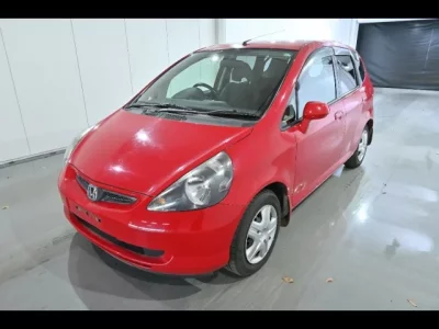 Honda FIT  с аукциона в Японии