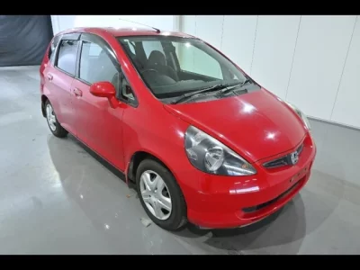 Honda FIT  с аукциона в Японии